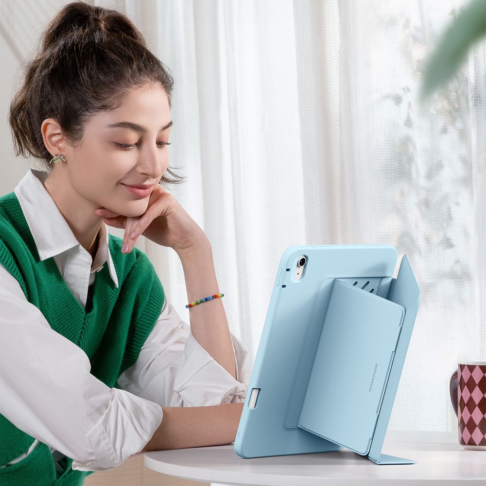 Hoes voor Apple iPad Air 13 (2025) / Air 13 (2024), ESR, Flip Hybrid, Blauw