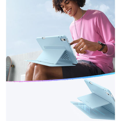 Hoes voor Apple iPad Air 13 (2025) / Air 13 (2024), ESR, Flip Hybrid, Blauw