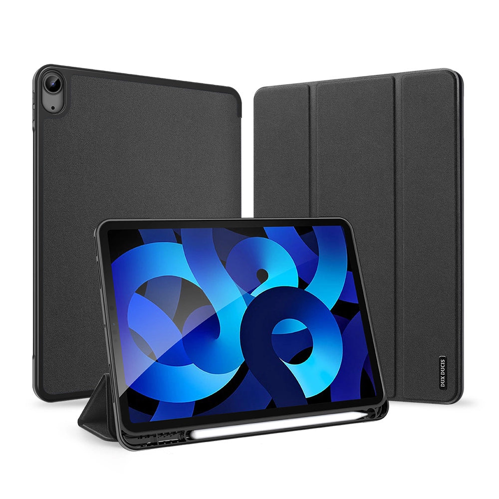 Case for Apple iPad Air (2022) / Air (2020), DUX DUCIS, Domo, Black