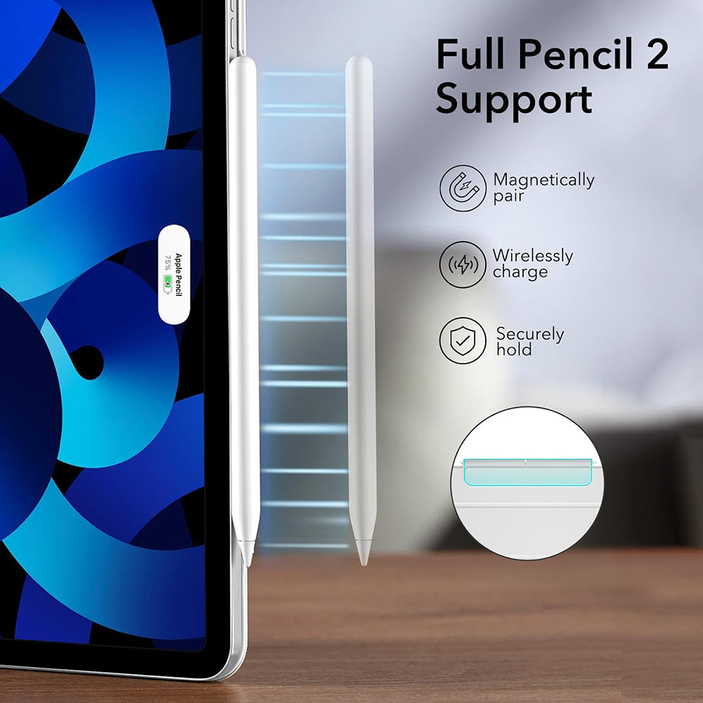 Hoes voor Apple iPad Air 11 (2024) / Air (2022) / Air (2020) / Pro 11 (2018), ESR, Rebound, Wit