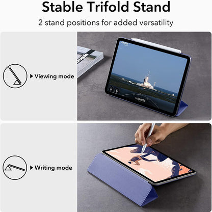 Hoes voor Apple iPad Air 11 (2024) / Air (2022) / Air (2020) / Pro 11 (2018), ESR, Rebound, Paars