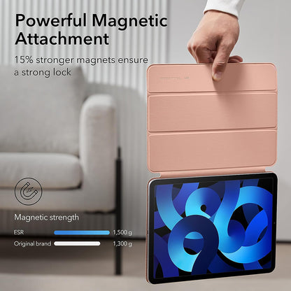 Hoes voor Apple iPad Air 11 (2024) / Air (2022) / Air (2020) / Pro 11 (2018), ESR, Rebound, Roze
