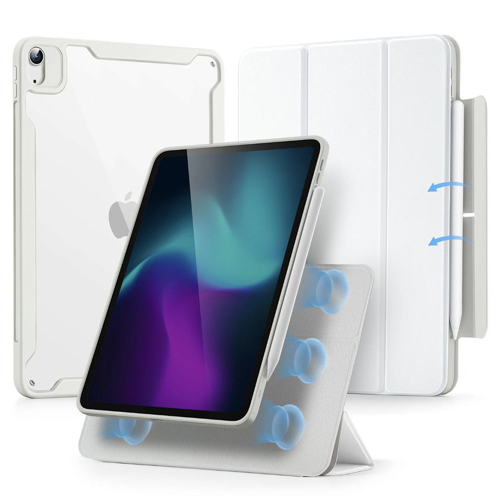 Hoes voor Apple iPad Air 11 (2026) / iPad Air 11 (2025) / Air 11 (2024) / Air (2022) / Air (2020), ESR, Rebound Hybrid, Wit
