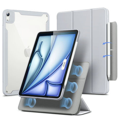 Hoes voor Apple iPad Air 11 (2026) / iPad Air 11 (2025) / Air 11 (2024) / Air (2022) / Air (2020), ESR, Rebound Hybrid, Grijs