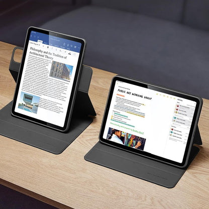 Hoes voor Apple iPad Air 11 (2025) / Air 11 (2024) / Air (2022) / Air (2020), ESR, Rebound Hybrid, Satijngroen