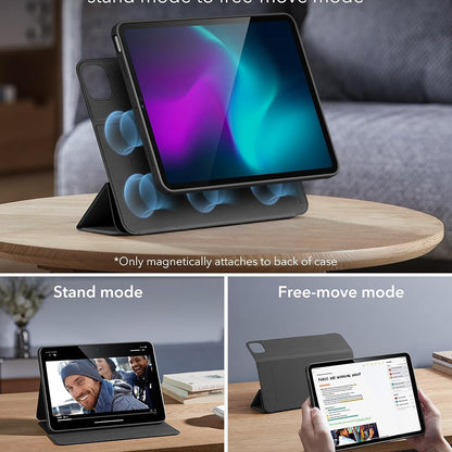 Hoes voor Apple iPad Air 11 (2025) / Air 11 (2024) / Air (2022) / Air (2020), ESR, Rebound Hybrid, Satijngroen