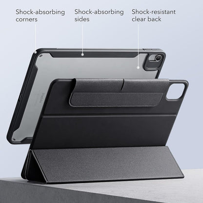 Hoes voor Apple iPad Air 11 (2025) / Air 11 (2024) / Air (2022) / Air (2020), ESR, Rebound Hybrid, Satijngroen