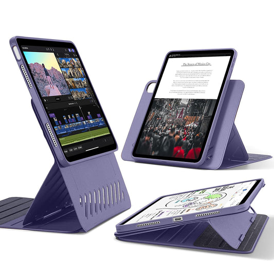 Hoes voor Apple iPad Air 11 (2025) / Air 11 (2024) / Air (2022) / Air (2020), ESR, Shift, Paars