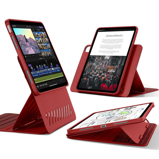 Hoes voor Apple iPad Air 11 (2025) / Air 11 (2024) / Air (2022) / Air (2020), ESR, Shift, Rood