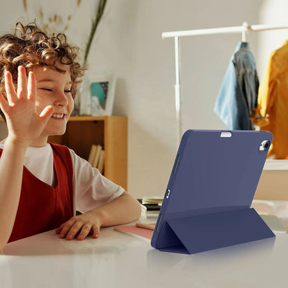 Case for Apple iPad Air 11 (2026) / iPad Air 11 (2025) / Air 11 (2024), Techsuit, Flex Trifold, Blue