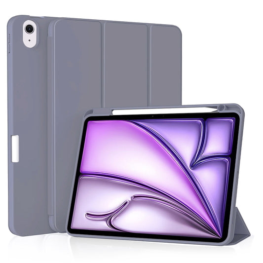 Hoes voor Apple iPad Air 11 (2026) / iPad Air 11 (2025) / Air 11 (2024), Techsuit, Flex Trifold, Paars