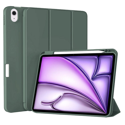 Hoes voor Apple iPad Air 11 (2026) / iPad Air 11 (2025) / Air 11 (2024), Techsuit, Flex Trifold, Groen