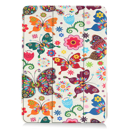 Hoes voor Apple iPad Air 11 (2026) / iPad Air 11 (2025) / Air 11 (2024), Techsuit, FoldPro Butterfly, Multicolor