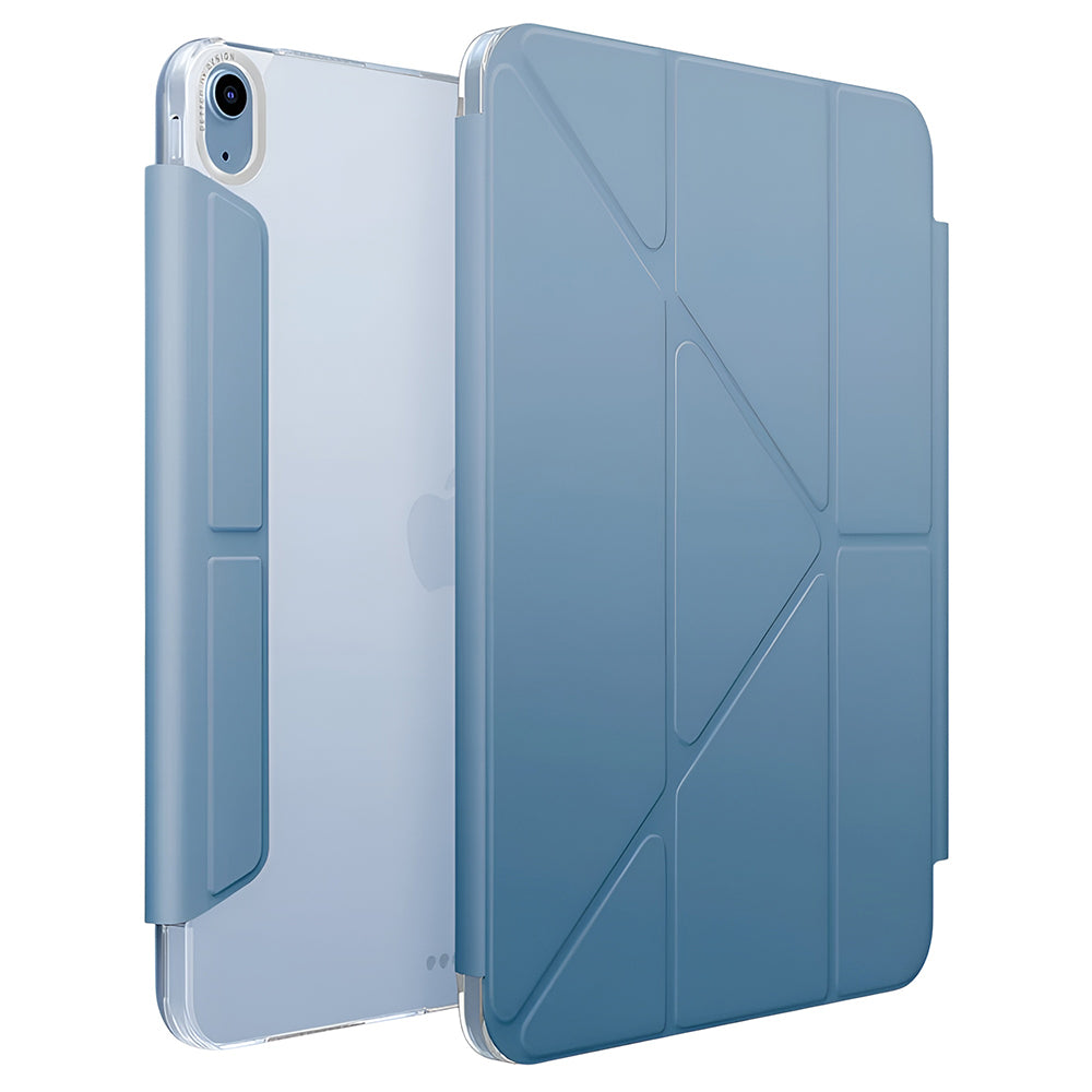 Hoes voor Apple iPad Air 11 (2026) / Air 11 (2025) / Air 11 (2024) / Air (2022) / Air (2020), UNIQ, Camden Click, Blauw Grijs