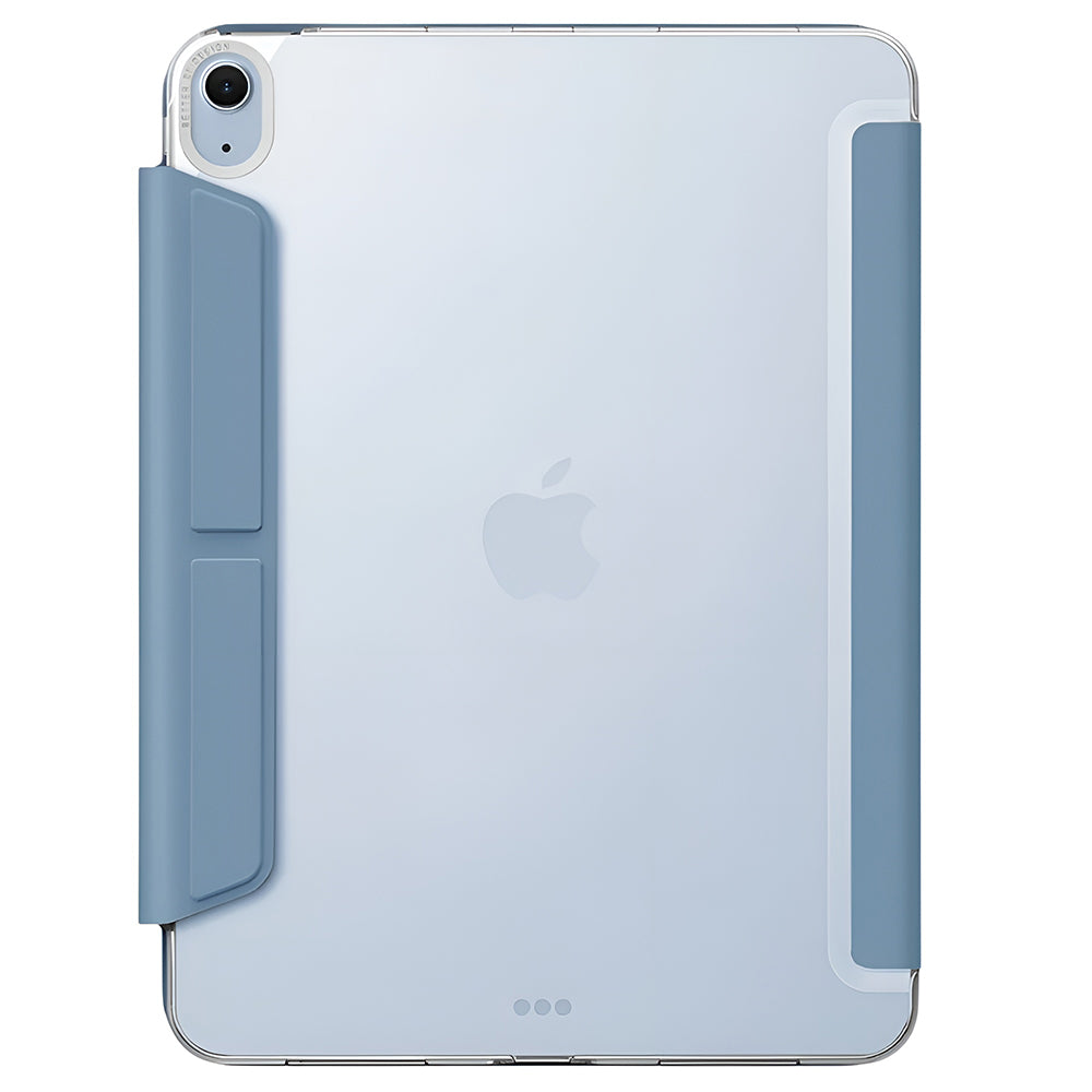 Hoes voor Apple iPad Air 11 (2026) / Air 11 (2025) / Air 11 (2024) / Air (2022) / Air (2020), UNIQ, Camden Click, Blauw Grijs