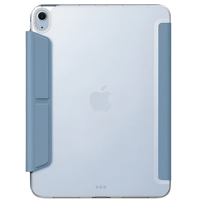 Hoes voor Apple iPad Air 11 (2026) / Air 11 (2025) / Air 11 (2024) / Air (2022) / Air (2020), UNIQ, Camden Click, Blauw Grijs