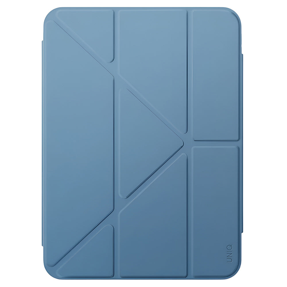 Hoes voor Apple iPad Air 11 (2026) / Air 11 (2025) / Air 11 (2024) / Air (2022) / Air (2020), UNIQ, Camden Click, Blauw Grijs