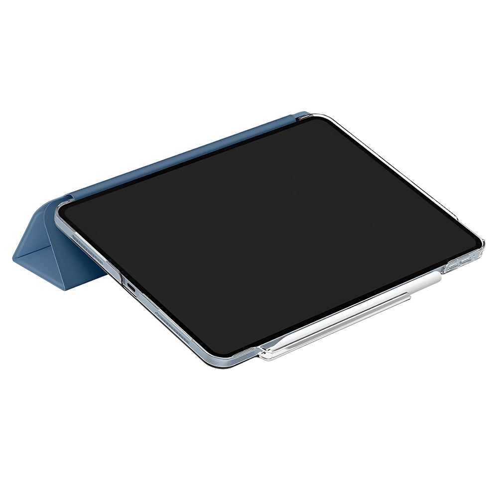 Hoes voor Apple iPad Air 11 (2026) / Air 11 (2025) / Air 11 (2024) / Air (2022) / Air (2020), UNIQ, Camden Click, Blauw Grijs