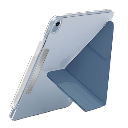 Hoes voor Apple iPad Air 11 (2026) / Air 11 (2025) / Air 11 (2024) / Air (2022) / Air (2020), UNIQ, Camden Click, Blauw Grijs