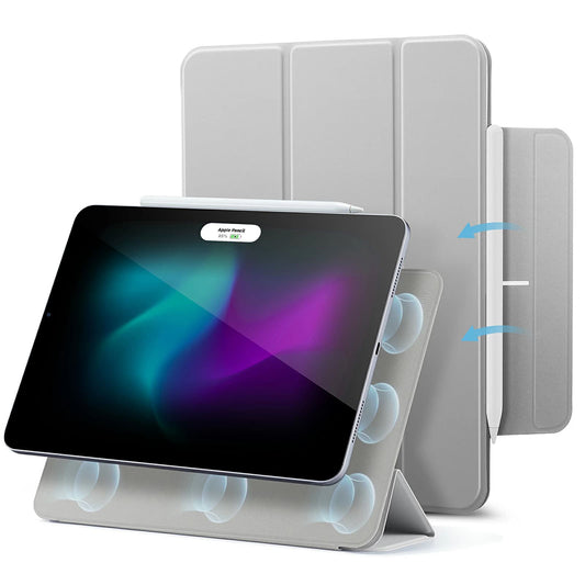 Hoes voor Apple iPad Air 13 (2026) / Air 13 (2025) / Air 13 (2024), ESR, Rebound, Grijs