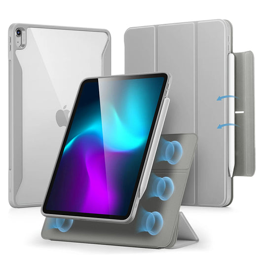 Hoes voor Apple iPad Air 13 (2026) / Air 13 (2025) / Air 13 (2024), ESR, Rebound Hybrid, Grijs