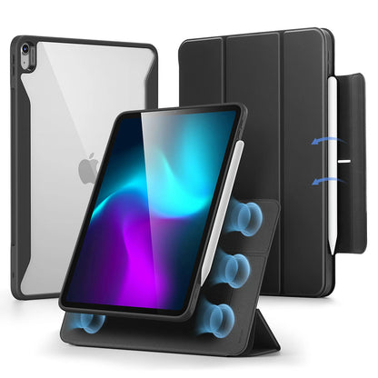 Case for Apple iPad Air 13 (2026) / Air 13 (2025) / Air 13 (2024), ESR, Rebound Hybrid, Black