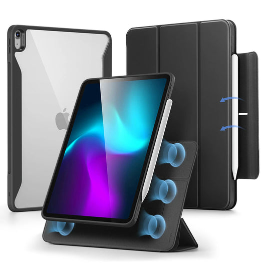Hoes voor Apple iPad Air 13 (2025) / Air 13 (2024), ESR, Rebound Hybrid, Zwart