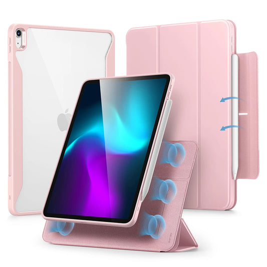 Hoes voor Apple iPad Air 13 (2026) / Air 13 (2025) / Air 13 (2024), ESR, Rebound Hybrid, Roze