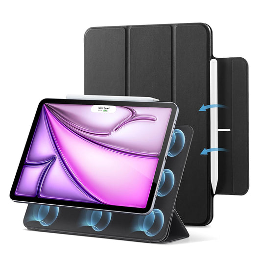Hoes voor Apple iPad Air 13 (2026) / Air 13 (2025) / Air 13 (2024), ESR, Rebound, Zwart