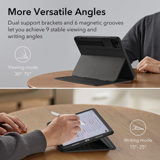 Hoes voor Apple iPad Air 13 (2025) / Air 13 (2024), ESR, Shift, Bruin