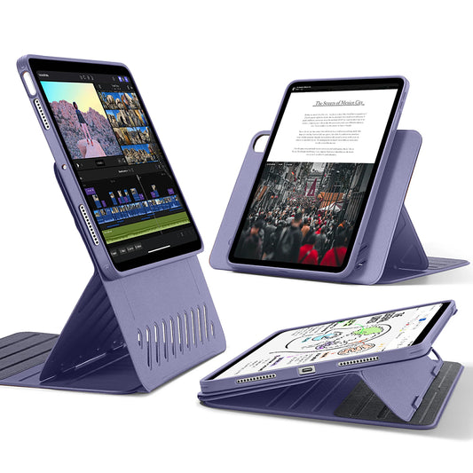 Hoes voor Apple iPad Air 13 (2025) / Air 13 (2024), ESR, Shift, Paars