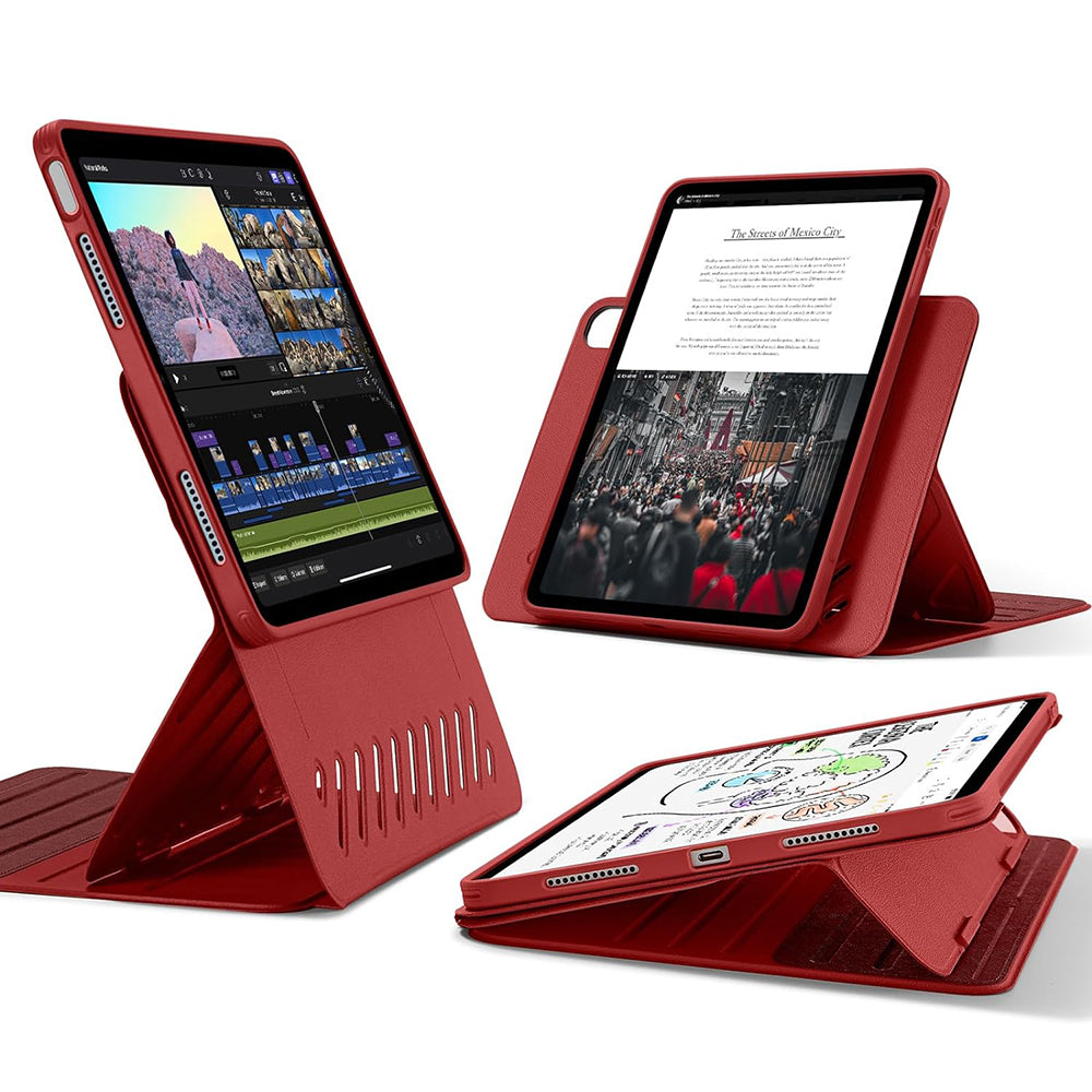 Hoes voor Apple iPad Air 13 (2026) / Air 13 (2025) / Air 13 (2024), ESR, Shift, Rood