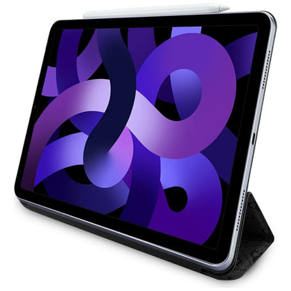 Hoes voor Apple iPad Air 13 (2025) / Air 13 (2024), Guess, 4G Groot Logo, Zwart