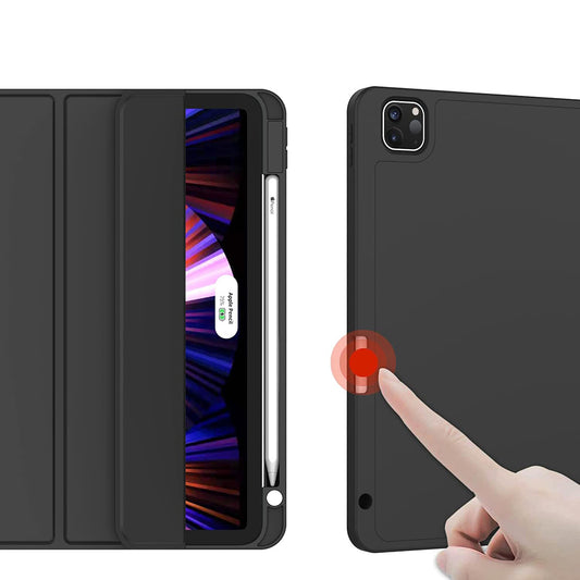 Hoes voor Apple iPad Air 13 (2026) / Air 13 (2025) / Air 13 (2024), Techsuit, Flex Trifold, Roze