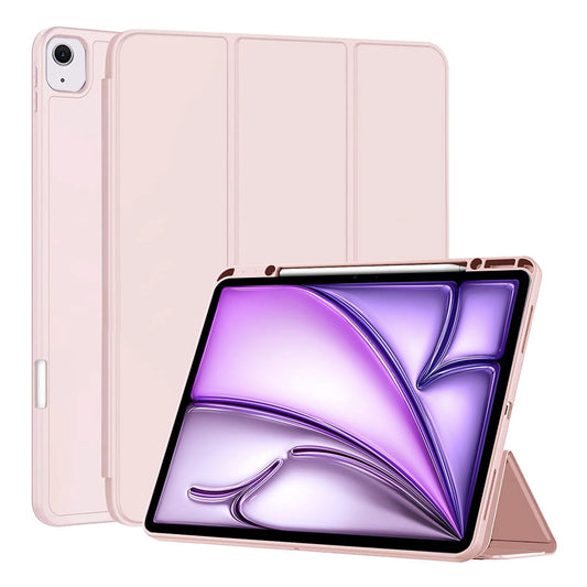 Hoes voor Apple iPad Air 13 (2026) / Air 13 (2025) / Air 13 (2024), Techsuit, Flex Trifold, Roze