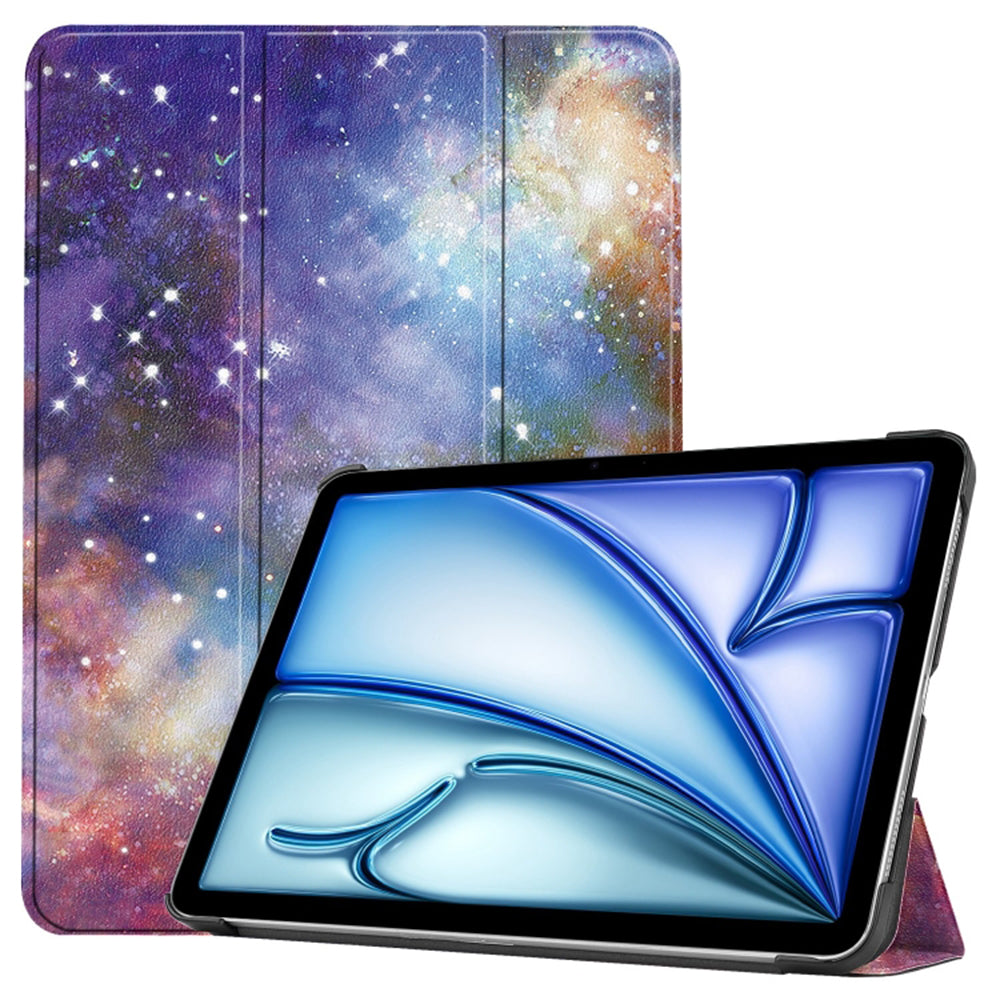 Hoes voor Apple iPad Air 13 (2026) / Air 13 (2025) / Air 13 (2024), Techsuit, FoldPro Galaxy, Multicolor