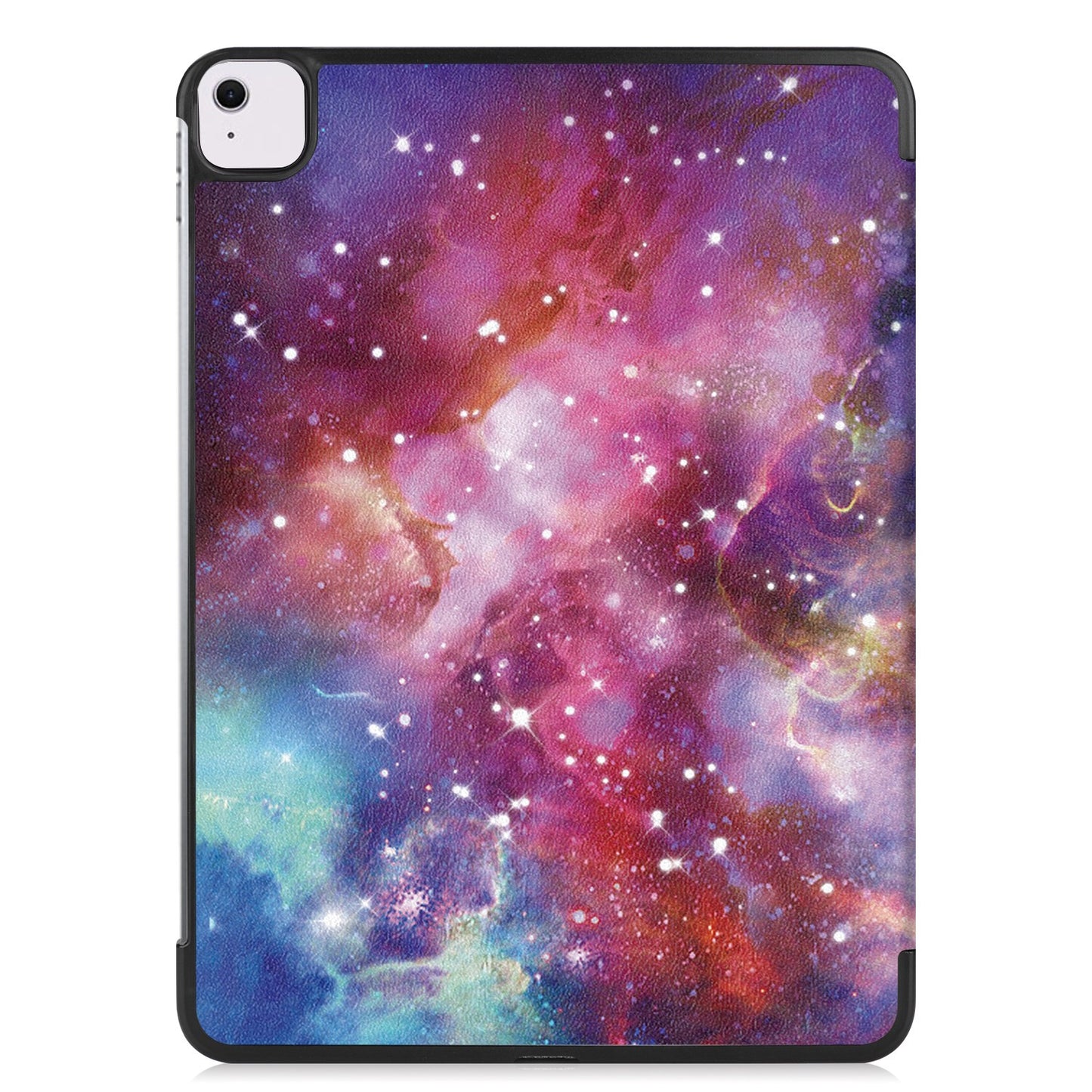 Hoes voor Apple iPad Air 13 (2026) / Air 13 (2025) / Air 13 (2024), Techsuit, FoldPro Galaxy, Multicolor