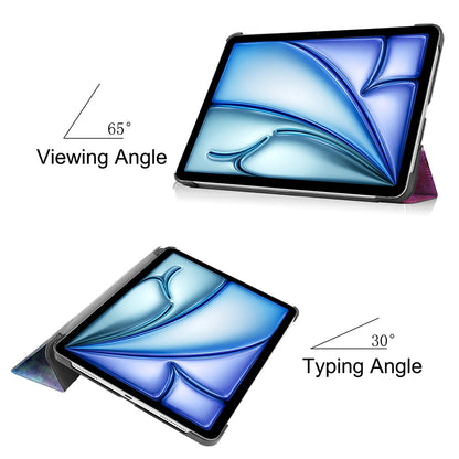 Hoes voor Apple iPad Air 13 (2026) / Air 13 (2025) / Air 13 (2024), Techsuit, FoldPro Galaxy, Multicolor