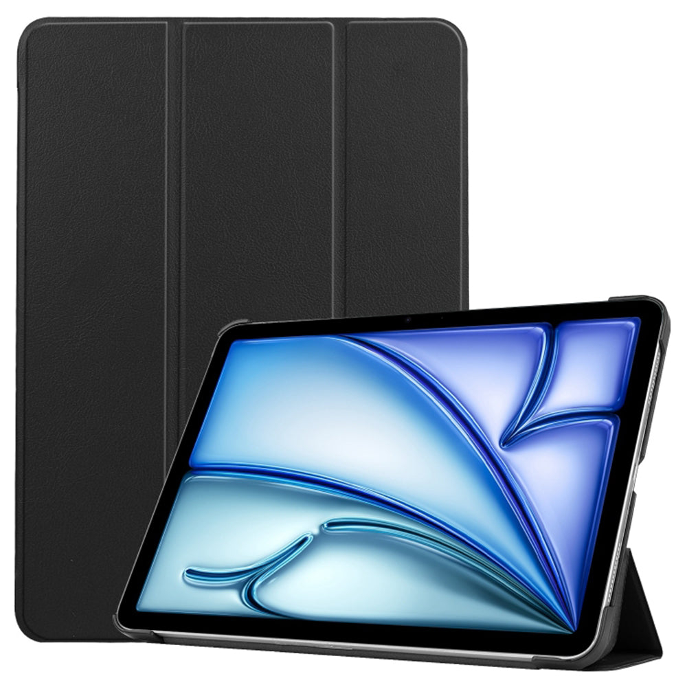Hoes voor Apple iPad Air 13 (2026) / Air 13 (2025) / Air 13 (2024), Techsuit, FoldPro, Zwart