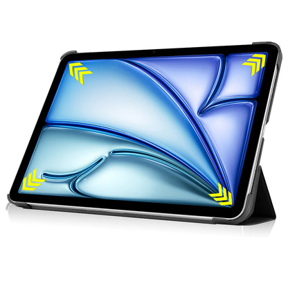Hoes voor Apple iPad Air 13 (2026) / Air 13 (2025) / Air 13 (2024), Techsuit, FoldPro, Zwart