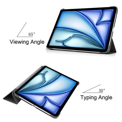 Hoes voor Apple iPad Air 13 (2026) / Air 13 (2025) / Air 13 (2024), Techsuit, FoldPro, Zwart