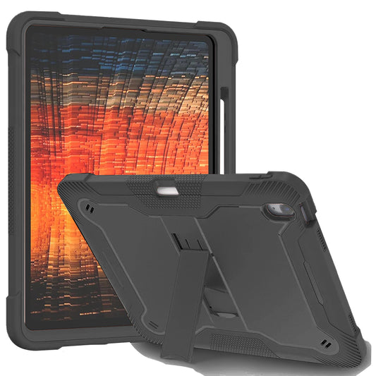 Case for Apple iPad Air 13 (2026) / Air 13 (2025) / Air 13 (2024), Techsuit, Rugged TabShell, Black