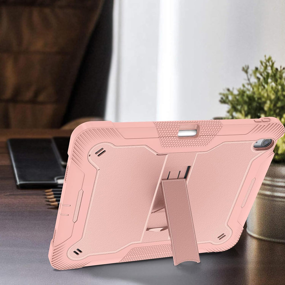 Case for Apple iPad Air 13 (2026) / Air 13 (2025) / Air 13 (2024), Techsuit, Rugged TabShell, Black
