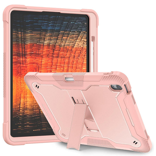 Hoes voor Apple iPad Air 13 (2026) / Air 13 (2025) / Air 13 (2024), Techsuit, Rugged TabShell, Roze