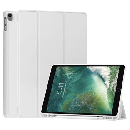 Hoes voor Apple iPad Air (2019) / Pro 10.5 (2017), Techsuit, Flex Trifold, Zwart