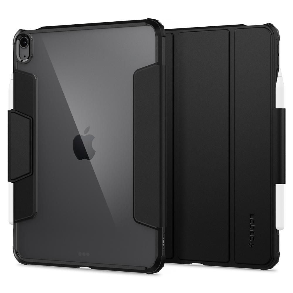 Hoes voor Apple iPad Air (2022) / Air (2020), Spigen, Ultra Hybrid Pro, Zwart