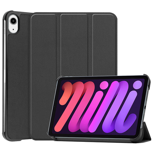 Hoes voor Apple iPad mini (2024) / mini (2021), Techsuit, FoldPro, Zwart