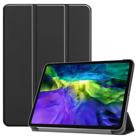 Hoes voor Apple iPad Pro 11 (2022) / Pro 11 (2021) / Pro 11 (2020) / Pro 11 (2018), Techsuit, FoldPro, Zwart