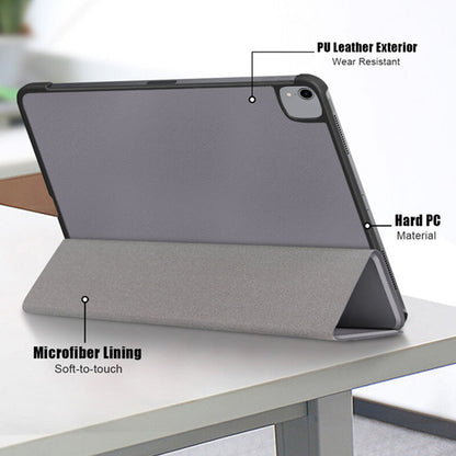 Hoes voor Apple iPad Pro 11 (2022) / Pro 11 (2021) / Pro 11 (2020) / Pro 11 (2018), Techsuit, FoldPro, Zwart
