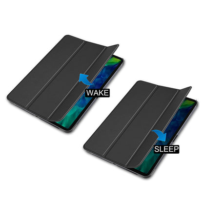 Hoes voor Apple iPad Pro 11 (2022) / Pro 11 (2021) / Pro 11 (2020) / Pro 11 (2018), Techsuit, FoldPro, Zwart